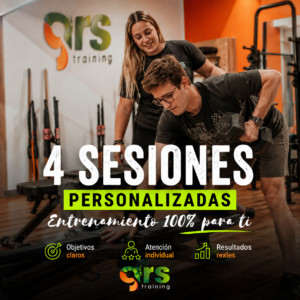 Bono 4 sesiones entrenamiento personal