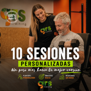 Bono 10 sesiones entrenamiento personal