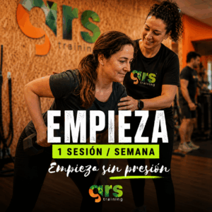 1 sesión por semana