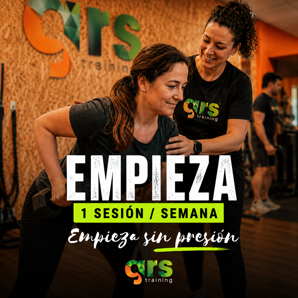 1 sesión por semana