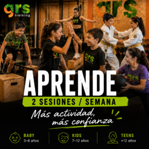 2 Sesiones por semana junior