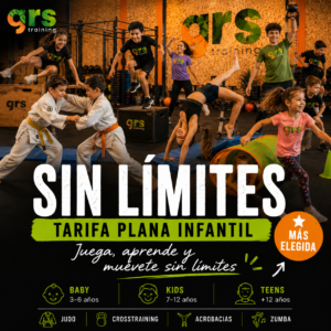 Tarifa Plana junior
