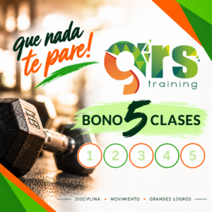 Bono de 5 clases sueltas